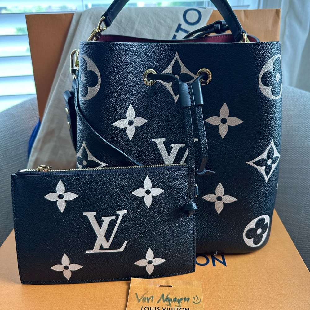 Bicolor Monogram Empreinte Leather ❌SOLD